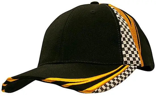 Headwear Checks And Embroidery Cap X12 - 4083 - City Workwear